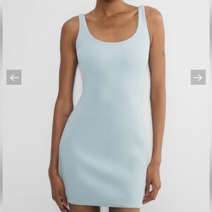 Aritzia Figureknit Bravado Mini Dress